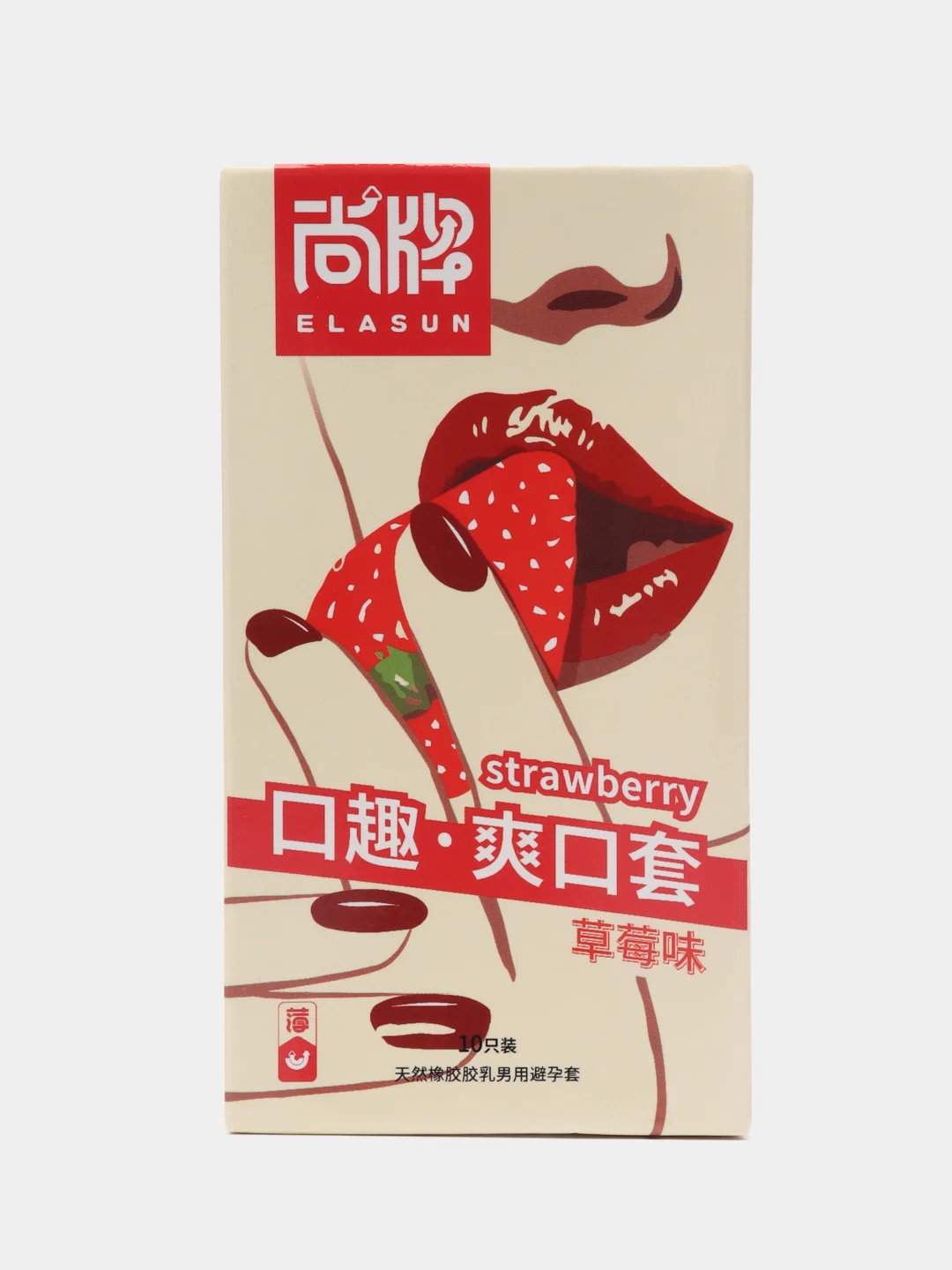 Презервативы ELASUN для орального секса 18+, 10 шт