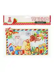 Панно Новогоднее письмо, 23x15см, бумага