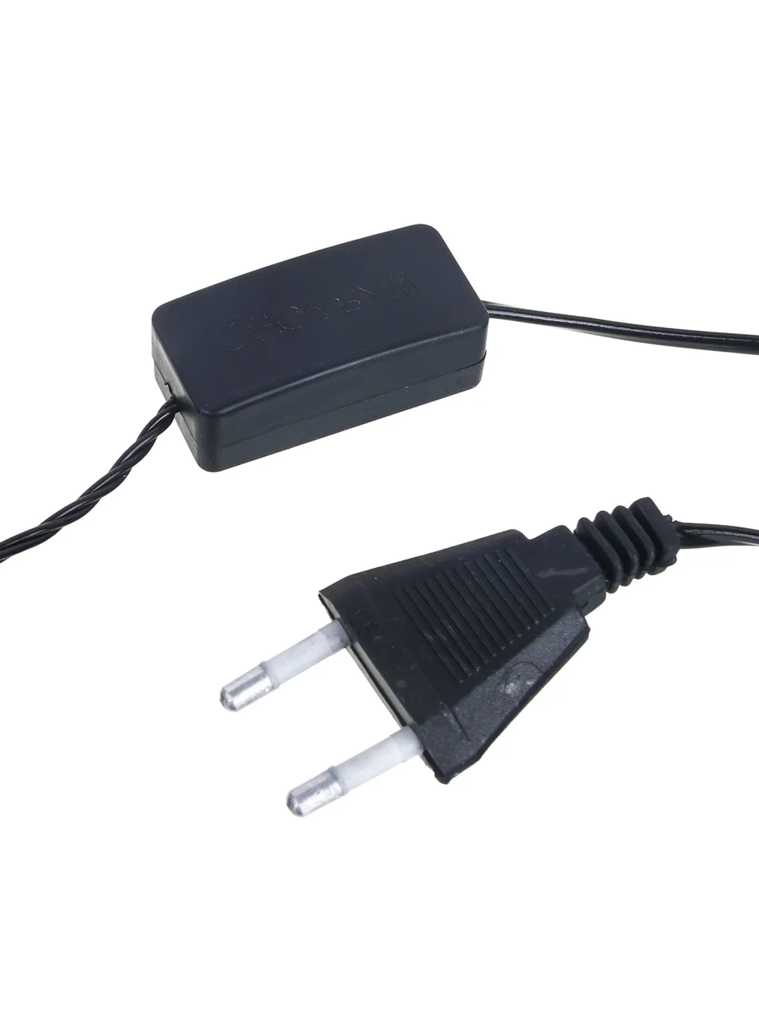 Гирлянда эл. вьюн 9м, 100 LED, RG/RB, автореж., ПВХ черный, 220В