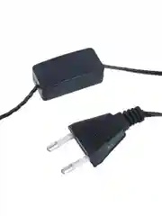 Гирлянда эл. вьюн 9м, 100 LED, RG/RB, автореж., ПВХ черный, 220В