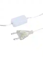 Гирлянда эл. вьюн 9м, 100LED, розовое золото, пост. свечение, ПВХ прозрачный, 220В