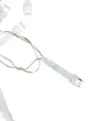 Гирлянда эл. вьюн 9м, 100LED, розовое золото, пост. свечение, ПВХ прозрачный, 220В