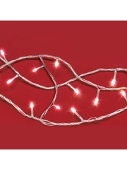 Гирлянда эл. вьюн 9м, 100LED, розовое золото, пост. свечение, ПВХ прозрачный, 220В