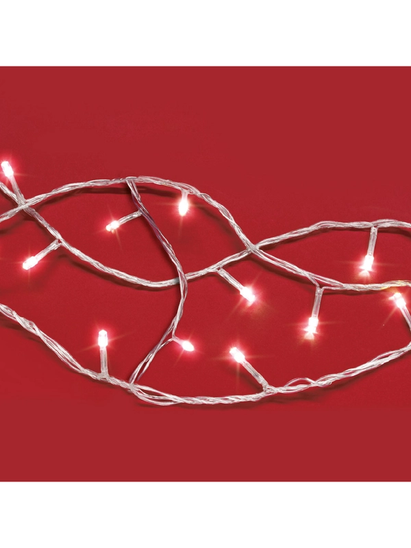 Гирлянда эл. вьюн 9м, 100LED, розовое золото, пост. свечение, ПВХ прозрачный, 220В