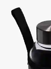 Бутылка для воды в чехле стеклянная
