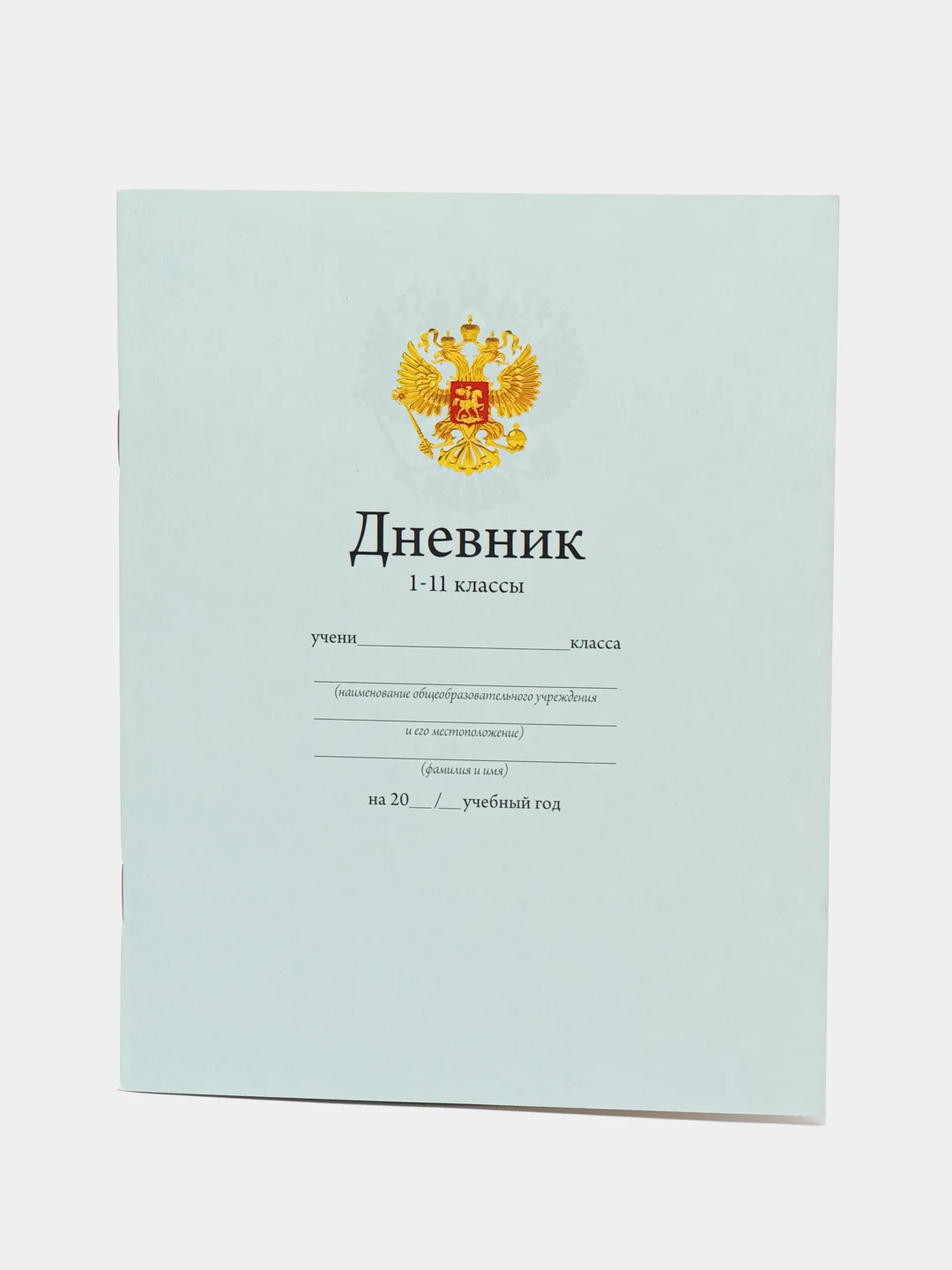 Ледяной дневник школьный  для 1-11 классов