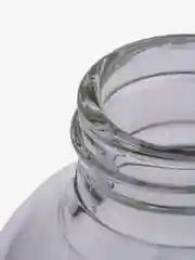 Бутылка для воды в чехле стеклянная