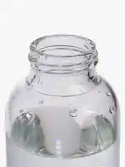 Бутылка для воды в чехле стеклянная