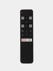 Пульт для телевизора TCL RC802V FMR1 с голосовым управлением LCD TV, NETFLIX RC802N YAI3