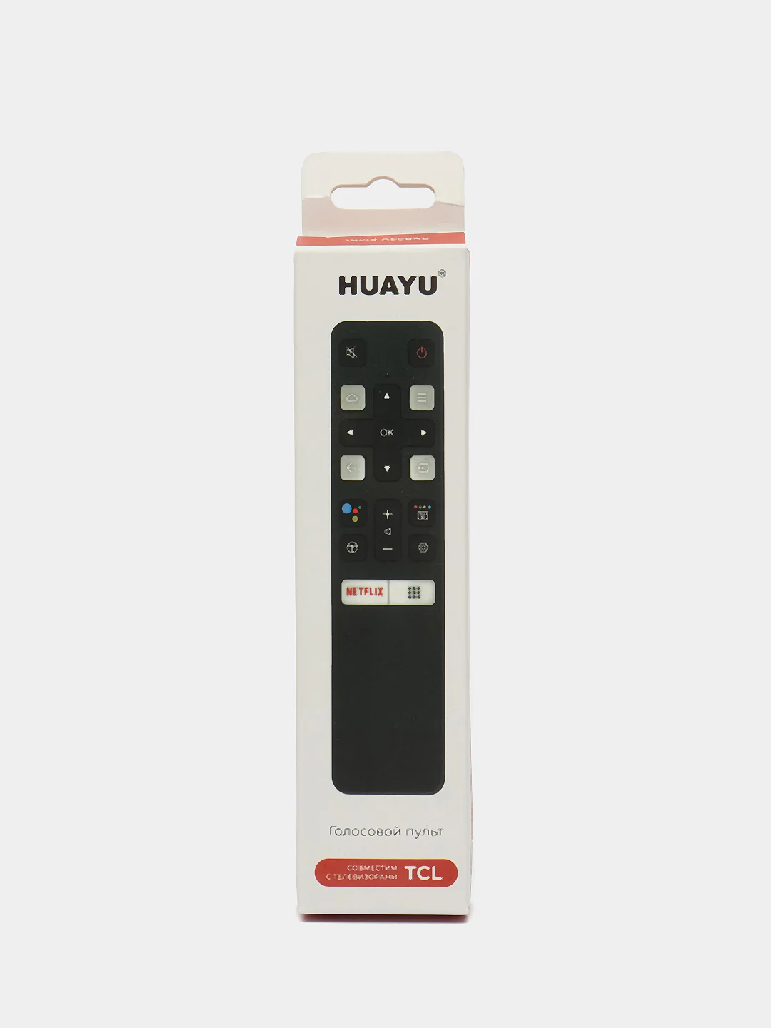 Пульт для телевизора TCL RC802V FMR1 с голосовым управлением LCD TV, NETFLIX RC802N YAI3