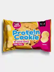 Печенье протеиновое SOJ Prote!n Cookie "Банан", без сахара, 37 г