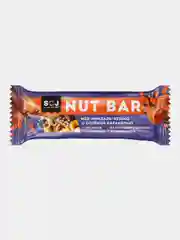Ореховый батончик SOJ NUT BAR Мед-миндаль-кешью, с соленой карамелью, 40 г