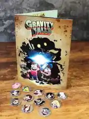 Сувенирный альбом - Gravity Falls "Гравити фолз" подарок на Новый год