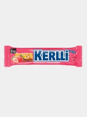 Злаковый батончик SOJ KERLLI, с клубникой, в молочном шоколаде, 50 г