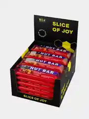 Ореховый батончик SOJ NUT BAR, со вкусом айриш-крим, в горьком шоколаде, 40 г