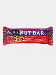 Ореховый батончик SOJ NUT BAR, со вкусом айриш-крим, в горьком шоколаде, 40 г