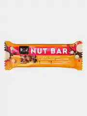 Ореховый батончик SOJ NUT BAR Миндаль-карамель, с хрустящими шариками, 40 г