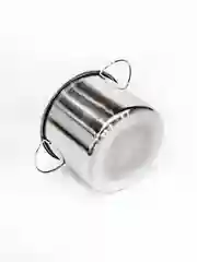 Мини-кастрюля 500 мл, нержавеющая сталь, 9,5 х 6,5 см