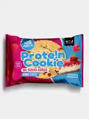 Печенье протеиновое SOJ Prote!n Cookie "Малиновый чизкейк", 37г