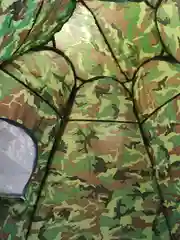 Палатка туристическая автоматическая лето-зима, 230х230х155см, камуфляж