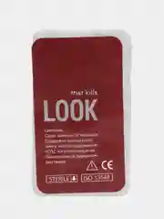 Синий цветные контактные линзы LOOK that kills Tiffany / 0,00 / 8,6 / 12 м