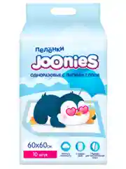 Пеленки детские одноразовые Joonies с липким слоем 10 шт