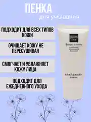 Черный пенка для умывания, средство для снятия макияжа и очищения лица, 60 гр