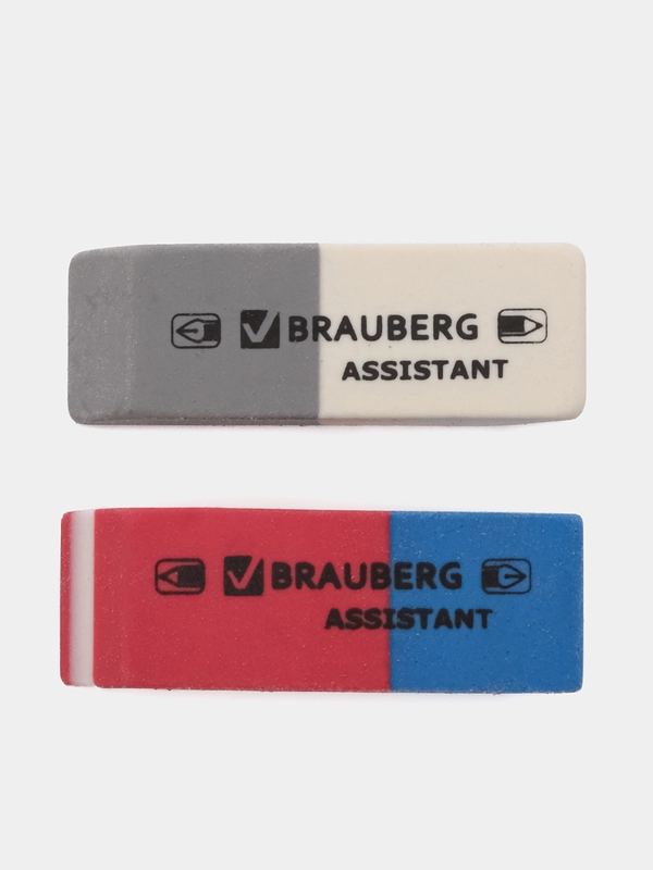 Ластик Brauberg 2шт