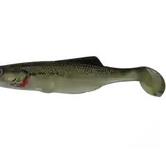 Силиконовая приманка из Сербии ORKA SHAD 11 WB1 5 штук