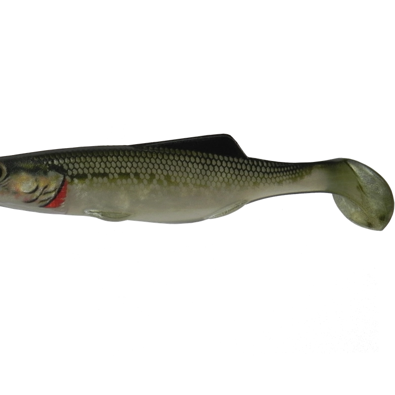 Силиконовая приманка из Сербии ORKA SHAD 11 WB1 5 штук