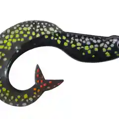 Силиконовая приманка из Сербии ORKA MERMAID 7 SB01 5 штук