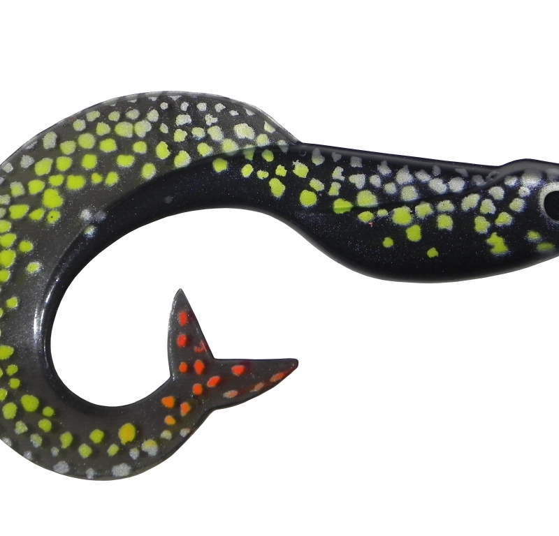 Силиконовая приманка из Сербии ORKA MERMAID 7 SB01 5 штук