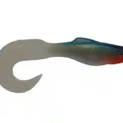 Бирюзовый силиконовая приманка из Сербии ORKA SHAD TAIL 5.5 WBU 5 штук
