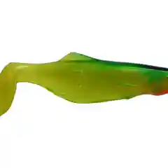Зеленый силиконовая приманка из Сербии ORKA Shad 7 YG 5 штук