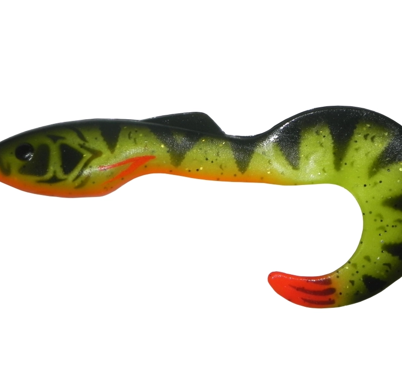 Силиконовая приманка из Сербии ORKA Shad Tail 15 BA06 5 штук