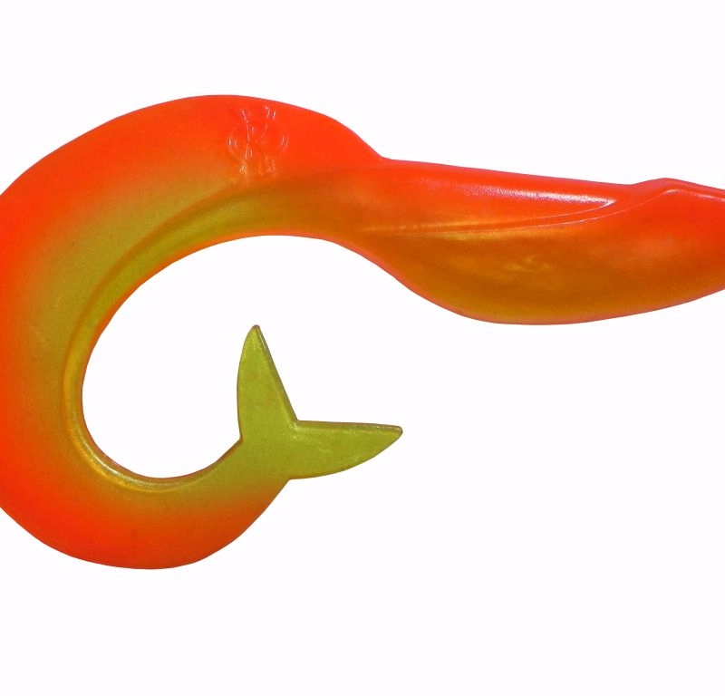 Силиконовая приманка из Сербии ORKA MERMAID 10 Y02 5 штук