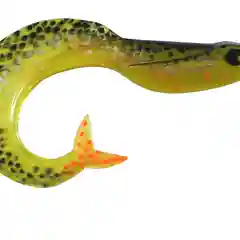 Горчичный силиконовая приманка из Сербии ORKA MERMAID 7 Y03 5 штук