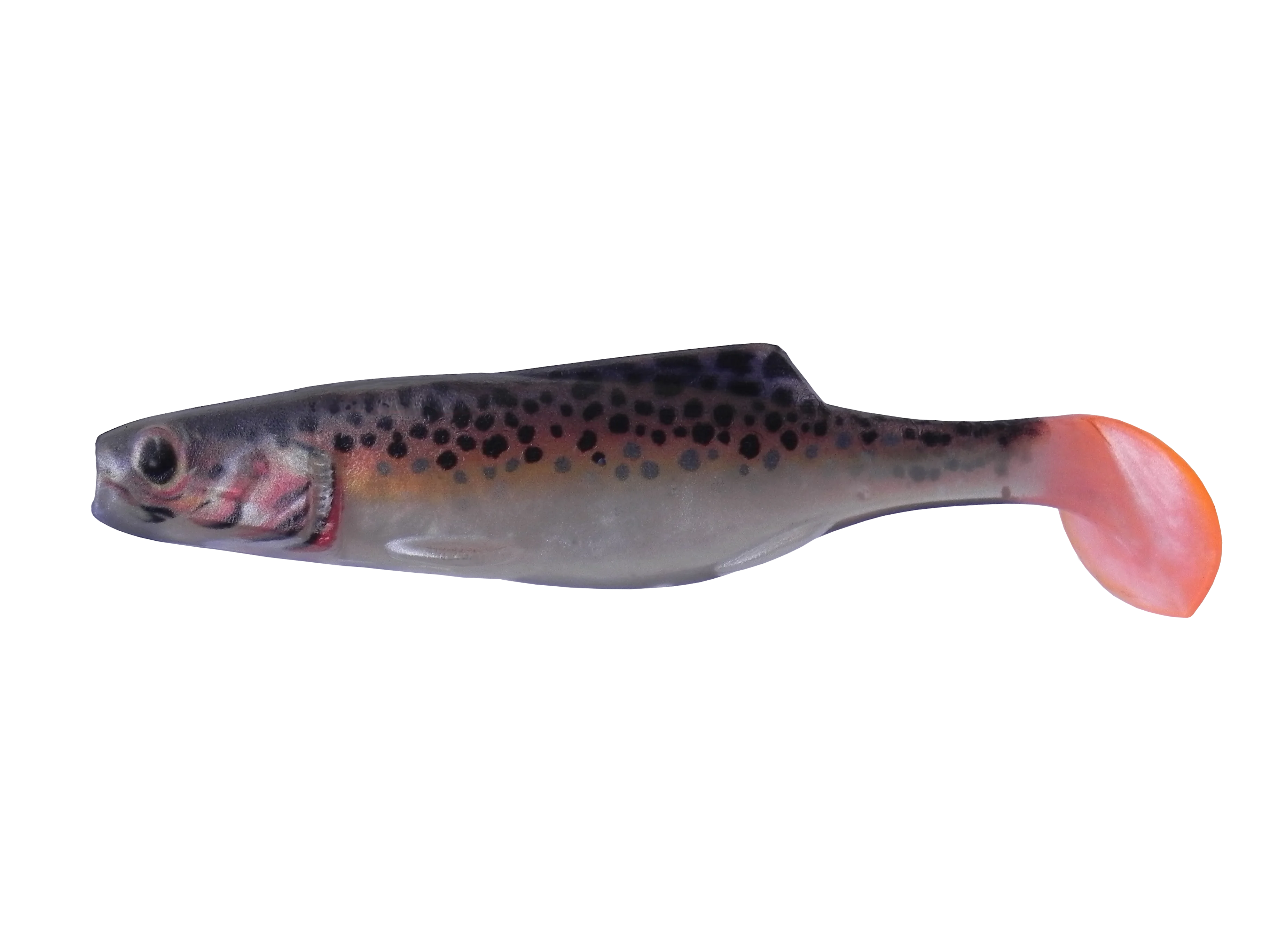 Розовый силиконовая приманка из Сербии ORKA SHAD 11 LP07 5 штук