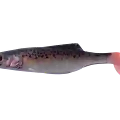 Розовый силиконовая приманка из Сербии ORKA SHAD 11 LP07 5 штук
