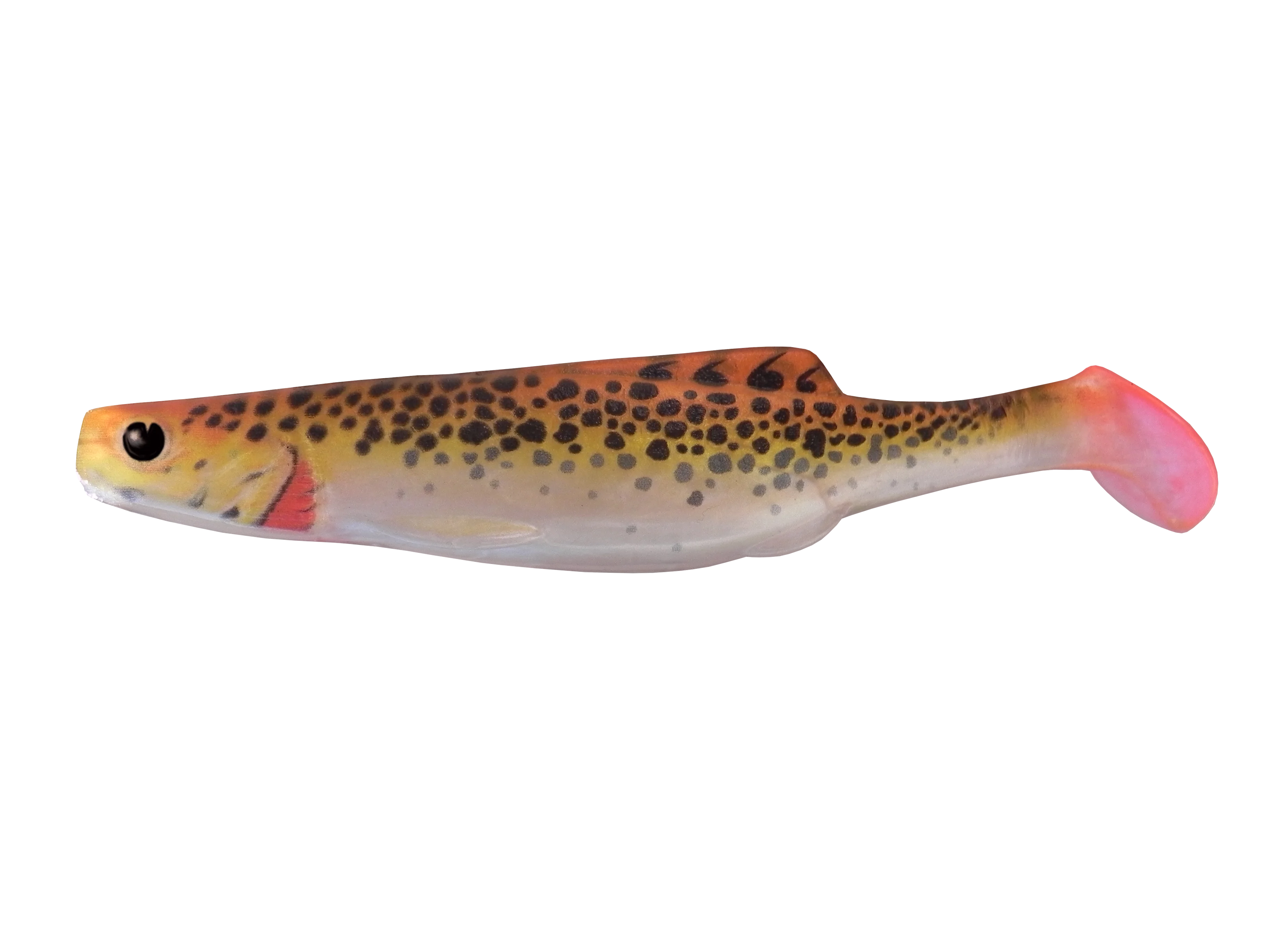 Алый shad 14 LP03 3 штуки