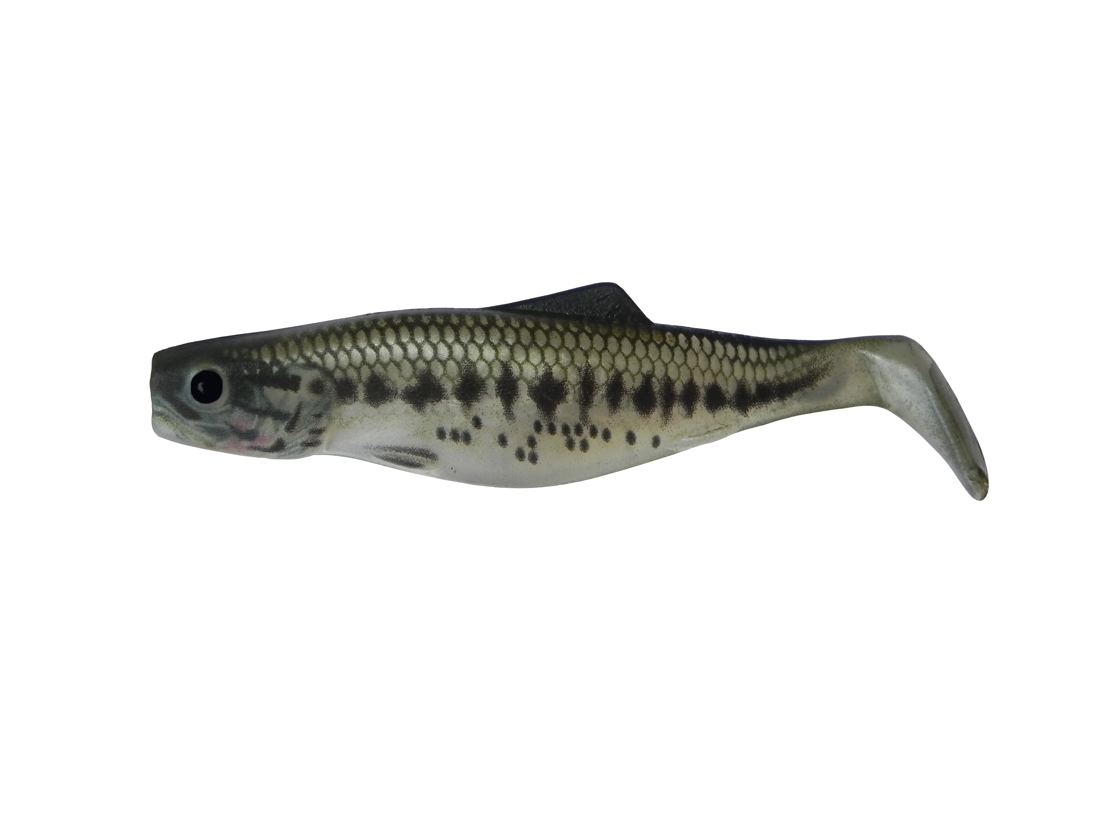 Серый shad 9 SMB 5 штук