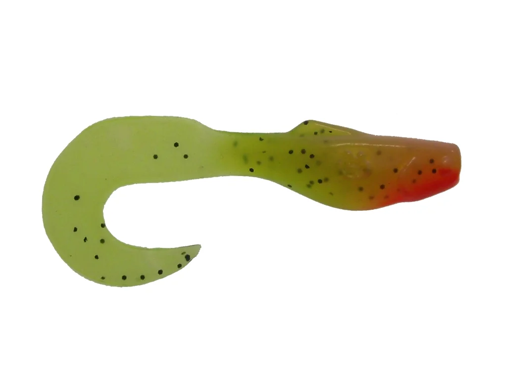 Зелёный хаки shad TAIL 5.5 SY 5 штук