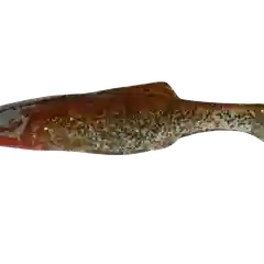 Тёмно-коричневый shad 14 TB 3 штуки