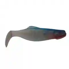 Силиконовая приманка из Сербии ORKA Shad 5 WBU 5 штук 5 штук