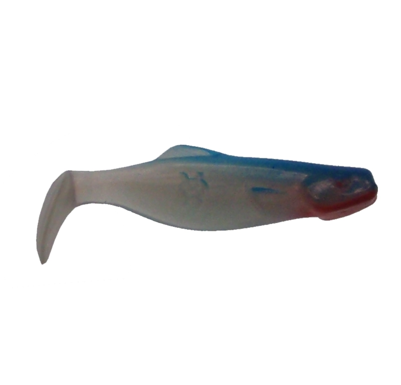 Силиконовая приманка из Сербии ORKA Shad 5 WBU 5 штук 5 штук