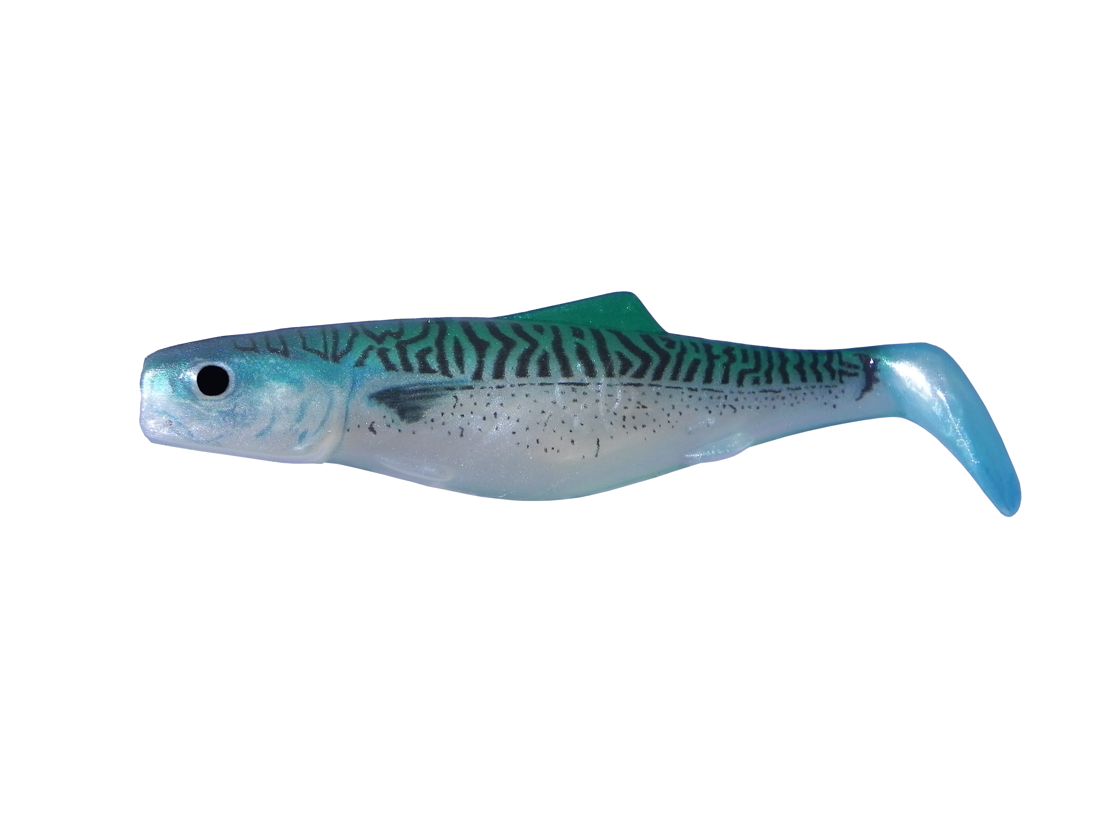 Голубой силиконовая приманка из Сербии ORKA SHAD 9 LP05 5 штук