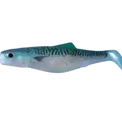Голубой силиконовая приманка из Сербии ORKA SHAD 9 LP05 5 штук