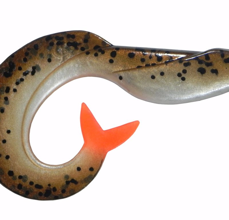 Силиконовая приманка из Сербии ORKA MERMAID 7 LP04 5 штук