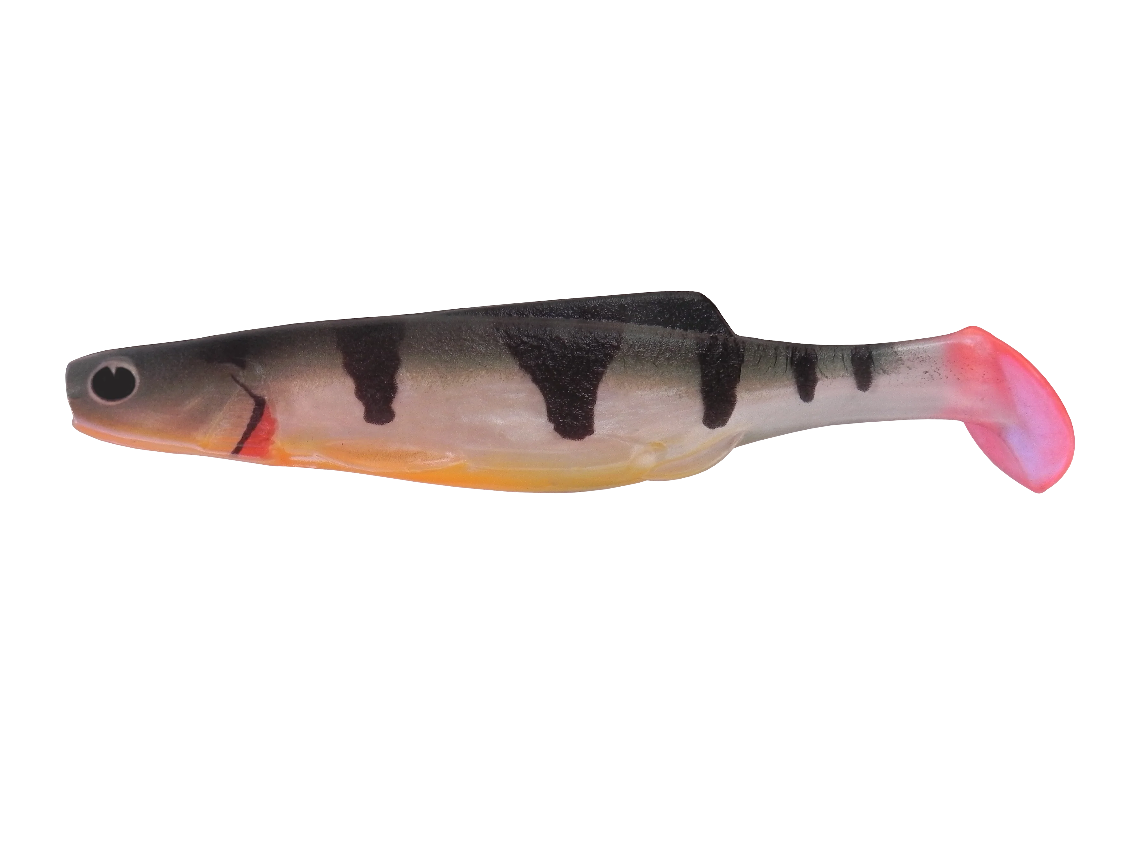 Бежевый меланж силиконовая приманка из Сербии ORKA SHAD 14 WP 3 штуки