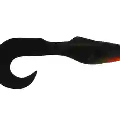 Силиконовая приманка из Сербии ORKA SHAD TAIL 5.5 B 5 штук